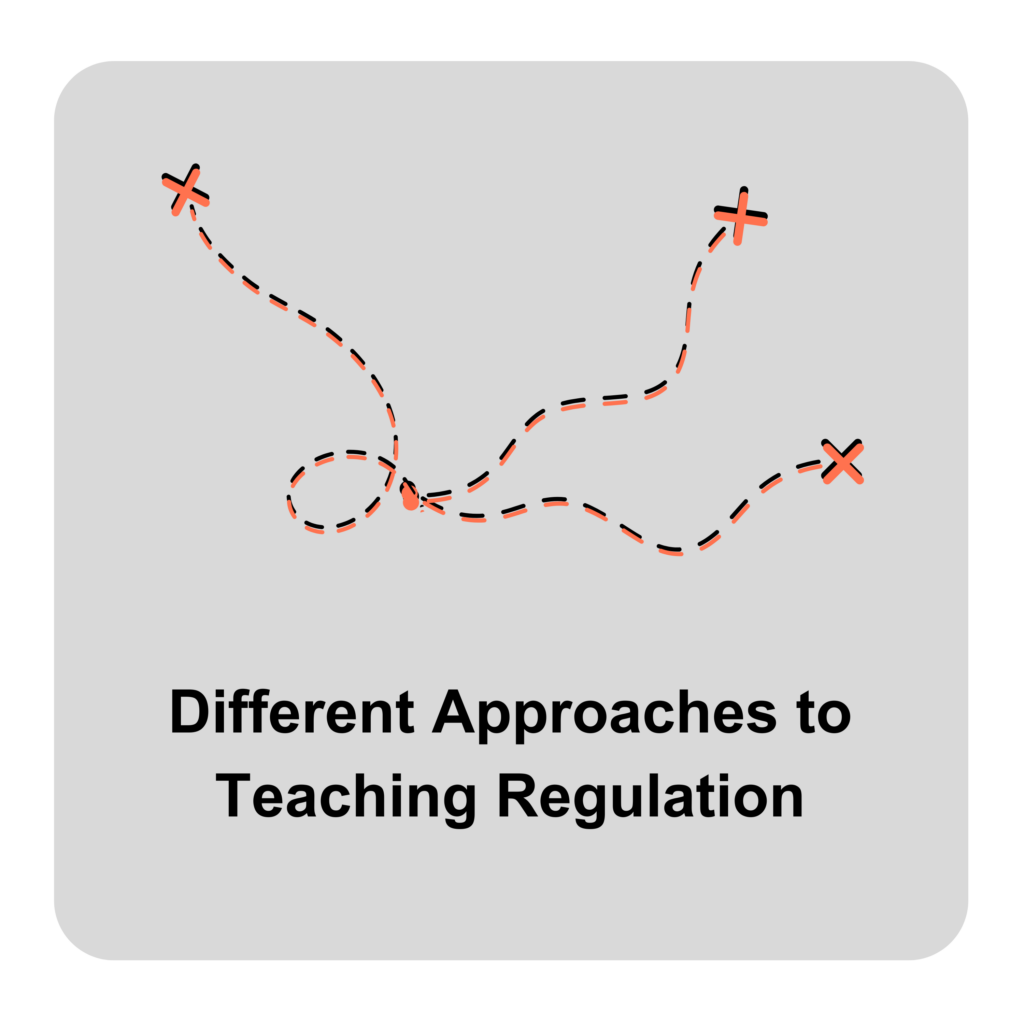 Different Approaches to Teaching Regulation